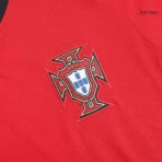 Portugal Home Ronaldo #7 R. Leão #17 Pepe #3 Jersey Euro 2024 - Image 6