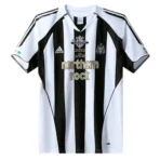 Newcastle Retro-Trikot „Alan Shearers Abschiedsspiel“ Heimtrikot 2006