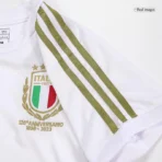 Kids Italy 125th Anniversary Kit Jersey+Shorts 2023 - Imagen 9