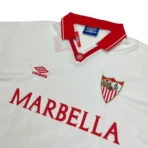 Sevilla Retro Home Jersey 1994/96 - Imagen 4