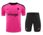 Chelsea-Fußballtrikot vor dem Spiel am 24./25.