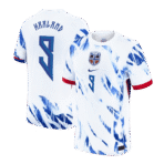 HAALAND #9 Norway Nike Soccer Jersey Away Player Version Shirt 2024