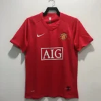 2007-08 Manchester United RONALDO #7 Retro Jersey Home - Imagen 2