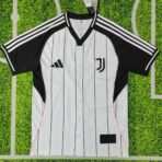 Juventus Baseball style Pre Match Casual Training Soccer shirt 25-26 - Image 2