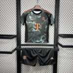 24-25 Bayern Munich Away Kids Soccer Jerseys - Image 3