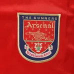 98-99 Arsenal Bergkamp #10 Retro-Heimtrikot - Imagen 3