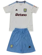 Aston Villa Auswärtstrikots für Kinder (Trikot + Shorts) 24/25