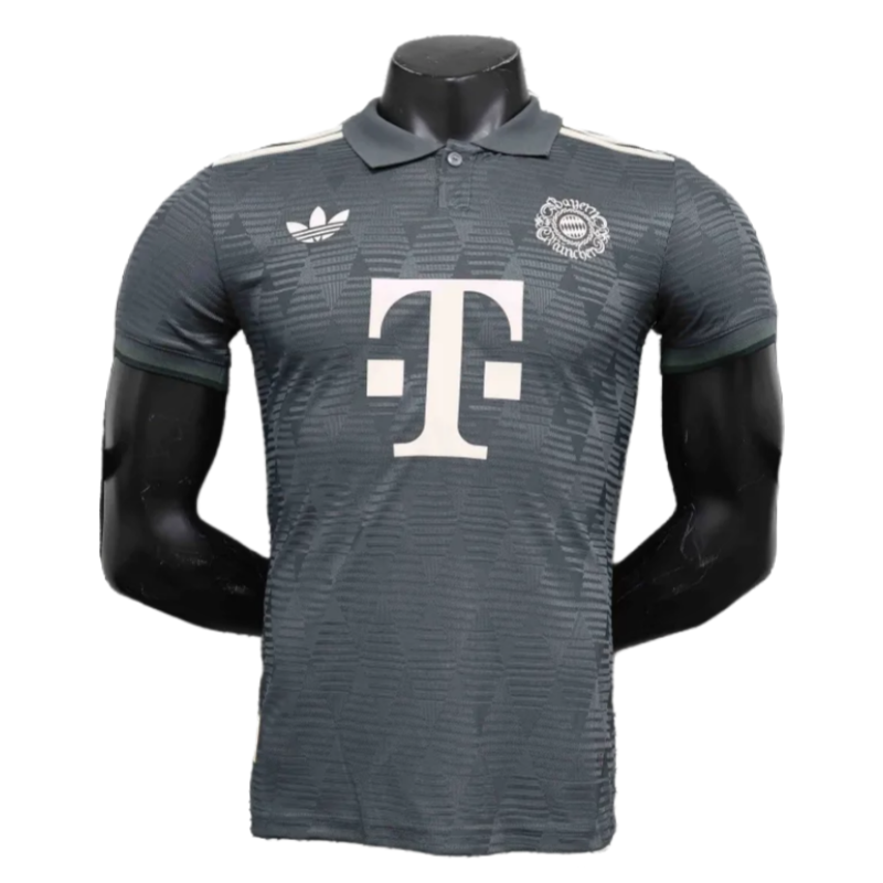 57b1cae2e1 24–25 Bayern München Oktoberfest-Fußballtrikot, Spielerausführung - Immagine 1