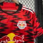 24-25 New York Red Bulls Home Football Jersey 2025-26 Fan Edition - Image 4
