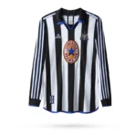 Newcastle United Retro-Trikot mit langen Ärmeln, Heimtrikot 1999/00
