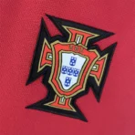 2006 Portugal Retro Jersey Home World Cup - Immagine 4
