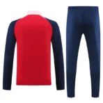Atlético Madrid Sweatshirt-Set mit Reißverschluss (Oberteil + Hose) Rot 2023–24 - Image 2