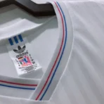 1990 Marseille Retro Jersey Home - Image 7