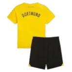 23-24 Kids Borussia Dortmund Home Jersey Kit - Immagine 2