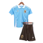 Kids Belgium Away Jersey Kit Euro 2024 - Immagine 3