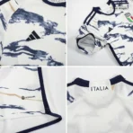 Kids Italy Away Jersey Kit 2023/24 - Immagine 8