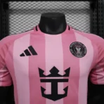 Inter Miami CF Heimtrikot in Rosa, Spielerausführung, Saison 2025/26 - Immagine 3