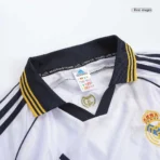 1999/00 Real Madrid Retro Away Soccer Jersey Long Sleeve – Bild 3