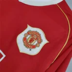 2006/07 Manchester United Retro-Trikot, langärmelig, Heimtrikot - Image 3