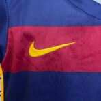 15-16 Barcelona Home Retro Kid Kit - Immagine 4