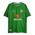 Ireland 2002 Retro Home Jersey