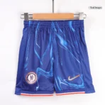 2024-25 Kids Chelsea Home Kits Jersey+Shorts – Bild 5