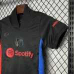 24-25 Barcelona Away Soccer Kids Jersey+Shorts - Immagine 8