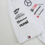 F1 Mercedes AMG Petronas Team Fahrer-T-Shirt – Weiß 2024 - Immagine 10