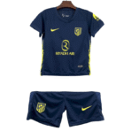 Atlético Madrid Auswärts-Kinder-Trikot 25-26