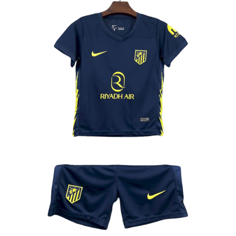 5c16a580-1-1-1 Atlético Madrid Auswärts-Kinder-Trikot 25-26 - Imagen 1
