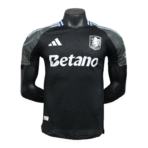 Aston Villa Away Football Jersey 2025-26 Player version