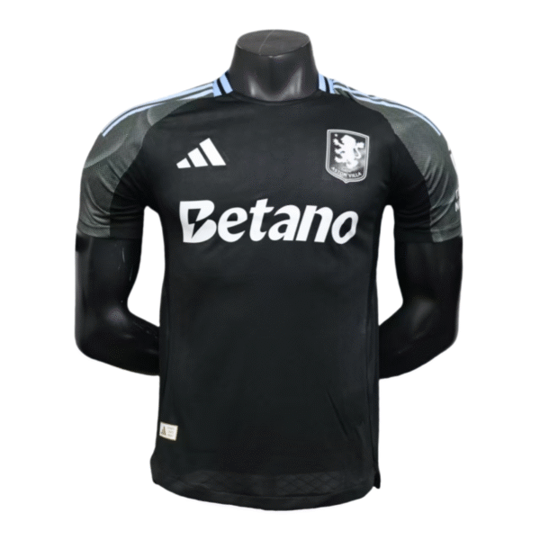 Aston Villa Auswärts-Fußballtrikot 2025/26 – Spielerausführung