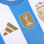 2024 Argentina Home Jersey Messi #10 Di Maria #11 J.Álvarez #9 Copa America - Immagine 6