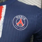 24-25 PSG Saint-Germain Home Soccer Jersey Player Version - Immagine 5