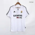 2003/04 Real Madrid BECKHAM #23 Retro-Heimtrikot - Image 2