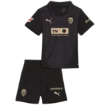 Kids Valencia Away Kits(Jersey+Shorts) 2024-25