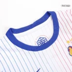 France Away Jersey Euro 2024 MBAPPE #10 GIROUD #9 GRIEZMANN #7 Soccer Apparel - Imagen 7