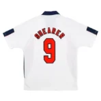 Weißes Retro-Heimtrikot der englischen Nationalmannschaft für die Weltmeisterschaft 1998 - Image 5