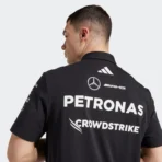Mercedes-AMG Petronas F1 2025 Team Polo Shirt - Imagen 5