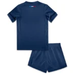 24-25 PSG Saint-Germain Home Soccer Kids Kit Jersey+Shorts – Bild 2