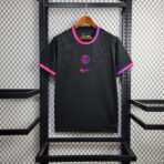 24-25 PSG Black Special Edition Soccer Jersey - Immagine 6
