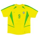 Brazil Retro Jersey Home World Cup 2002 - Immagine 4