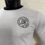 Deutschland 125-jähriges Jubiläum – Sonderedition: Langarm-Fußballtrikot, weiß, Saison 2025/2026, Spielerausführung - Image 7
