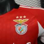 25-26 Benfica Home football jersey Player Version - Image 5