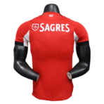 25-26 Benfica Home football jersey Player Version - Image 2