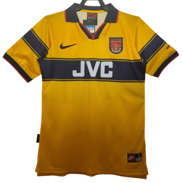 Arsenal Retro-Auswärtstrikot 1997–1999