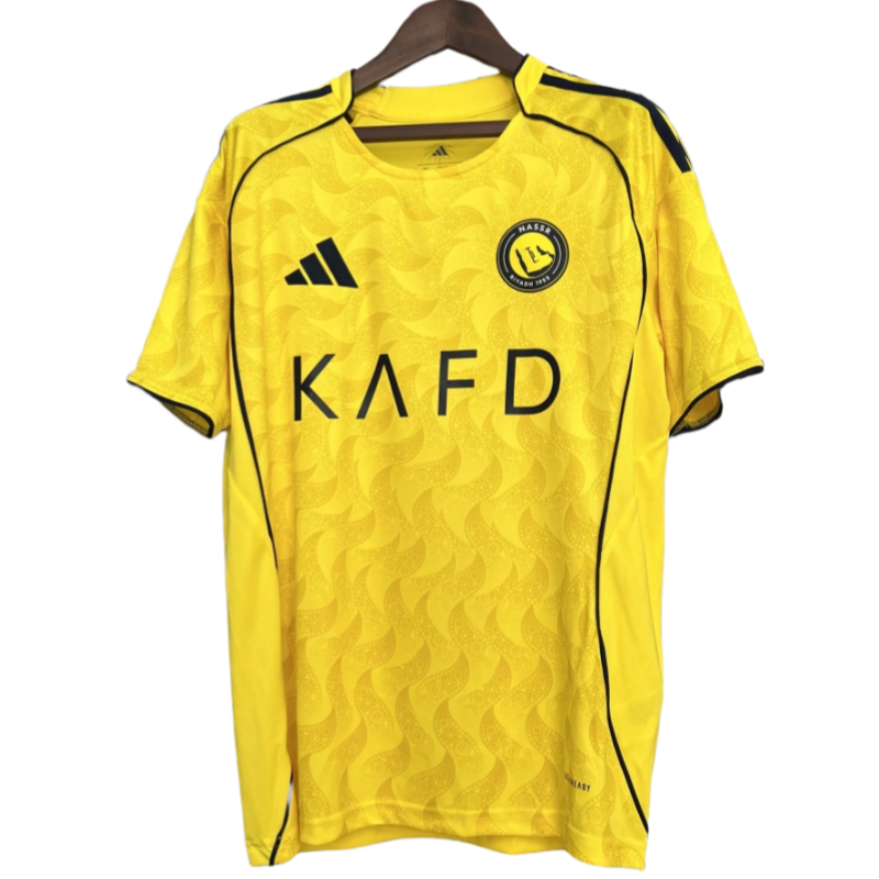 5fdfa2d4 Al Nassr Home football jersey 2025-26 Fan Version - Imagen 1