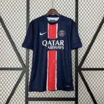 24-25 PSG Saint-Germain Home Soccer Jersey Fan Version - Immagine 6