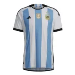 2022 Argentina World Cup Champion Edition 3 stars Home Jersey Player Version - Immagine 10