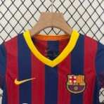 13–14 Barcelona Heimtrikot im Retro-Stil für Kinder - Image 3